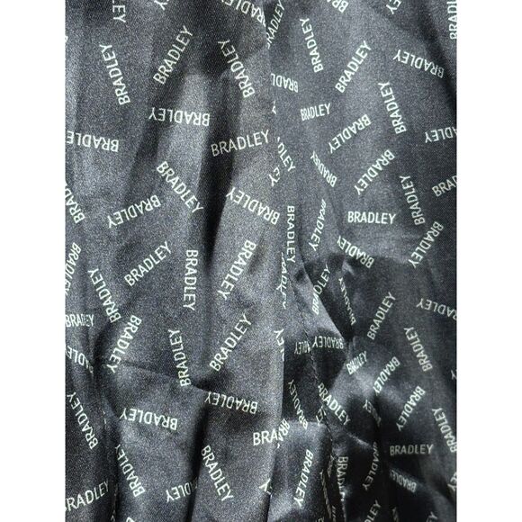 Bradley Bayou Women's Size M Black Genuine Leather Jacket Snap Closures EUC - Picture 7 of 8